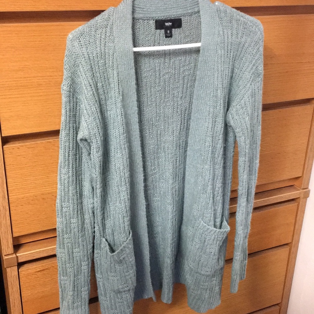 Cozy cardigan sweater